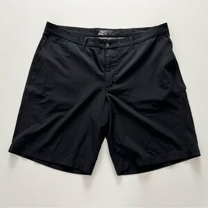 Nike Golf Shorts Mens Size 40 Black Performance Dri-Fit Polyester Casual